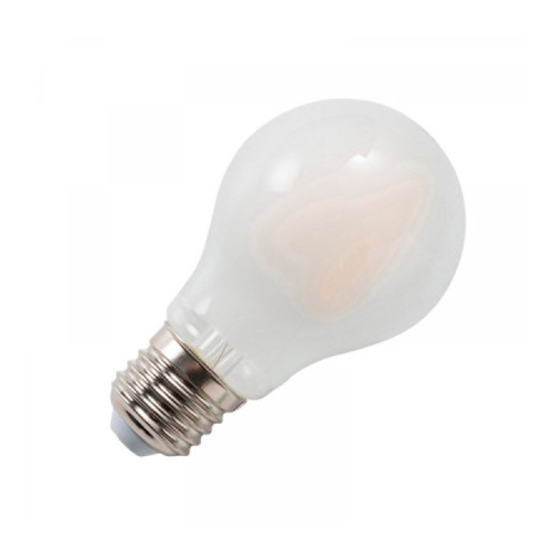 LED лампа накаливания Е27, A60, 4W, 2800K, 400Lm, Frosted