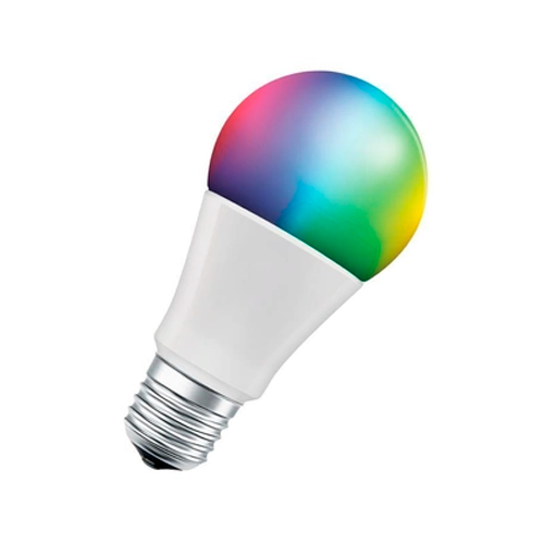 LED Viedo spuldžu komplekts (3 gab.) E27, A60, 9W, 806Lm, RGBW