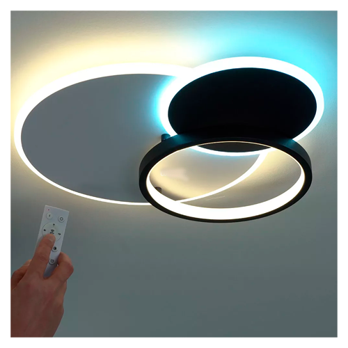 Griestu lampa ar tālvadības pulti Design Oyster Niko