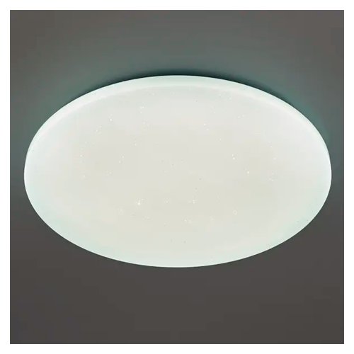 Griestu lampa ar tālvadības pulti NALIDA 40W, CCT+RGB, IP20