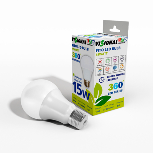 LED Фито лампа для растений и рассады 15W