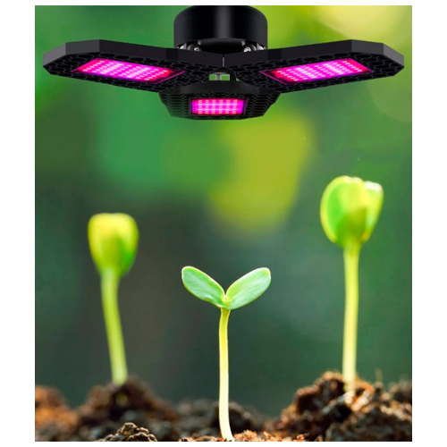 LED Fito lampa augiem un stādiem