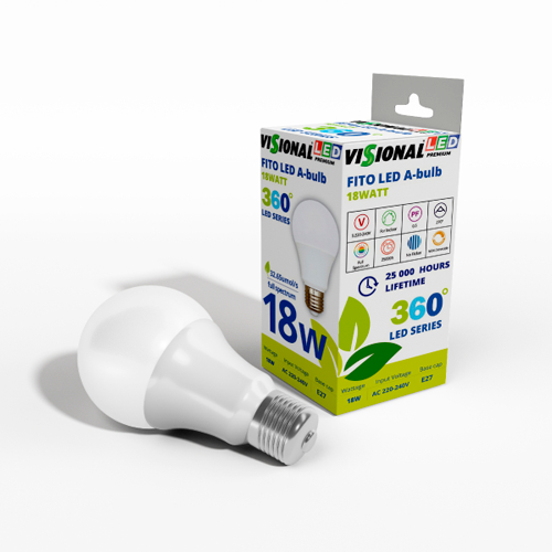 LED Фито лампа для растений и рассады 18W