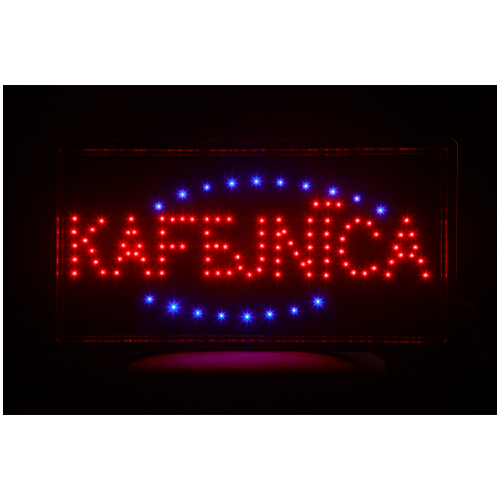 LED Advertising display - sign KAFEJNĪCA