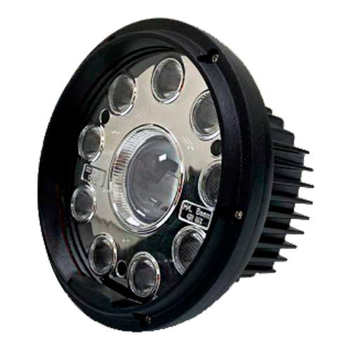 Additional automotive work lights 42W, 9-32V (12V-24V), 6500K, IP67