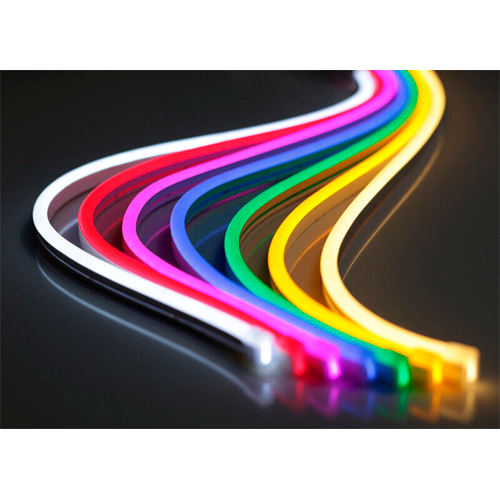 LED Neona lentes komplekts RGB IP67 18W