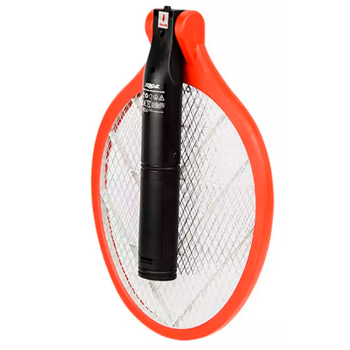 Foldable manual fly swatter - insect repellent lamp 3W, 2xAA