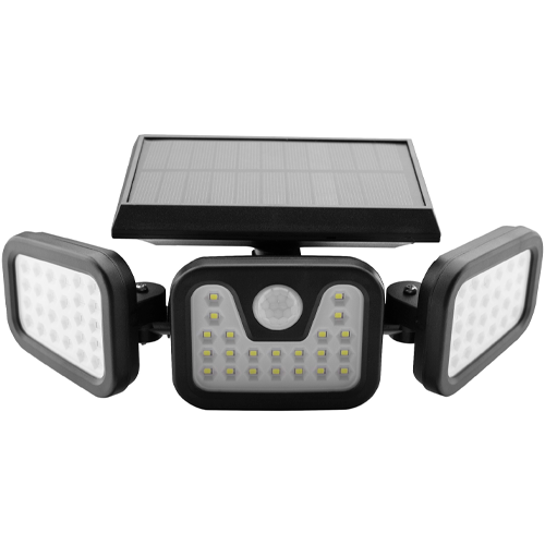 Lamp with solar battery 15W, IP65