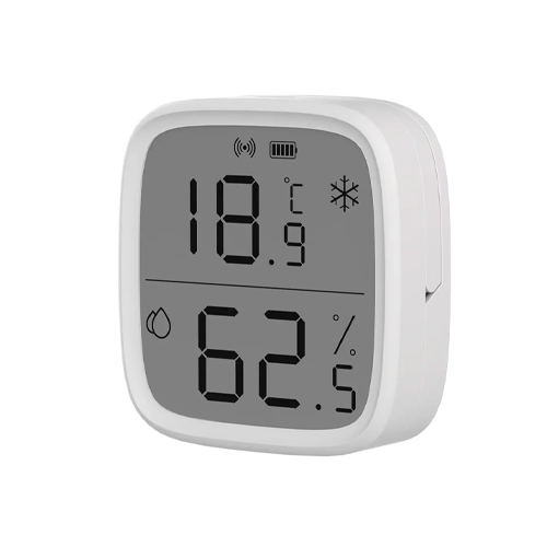 Smart temperature and humidity sensor with LCD display SNZB-02D