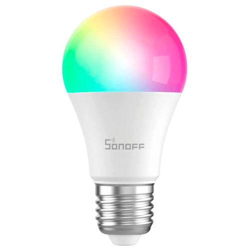 Smart LED bulb E27, A60, 9W, Tunable white + RGB