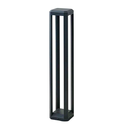 Outdoor decorative pole 100cm, 12W, 3000K, IP65