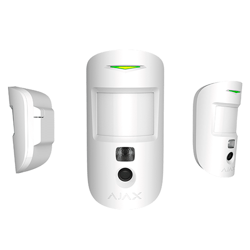 Wireless motion detector with a built-in camera MotionCam