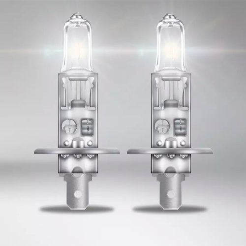 Halogen H1 bulb, NIGHT BREAKER SILVER series