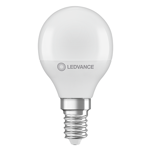 LED Bulb E14, P45, 4.9W, 470lm, 2700K