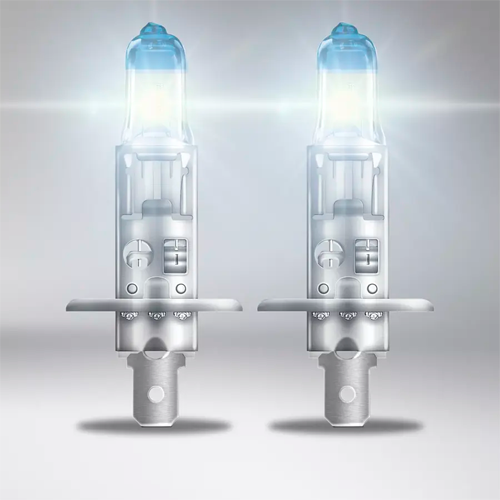 Halogen bulb H1, NIGHT BREAKER LASER series