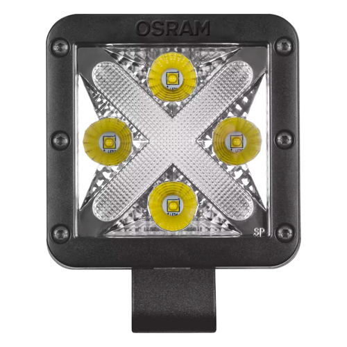 Additional automotive work lights Cube MX85-SP 22/2W, 12V, 6000K, IP67