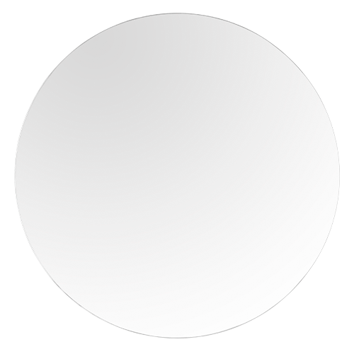 Mirror LUNA with LED lighting, Ø 100 cm, 37W, 3000K, 4000K