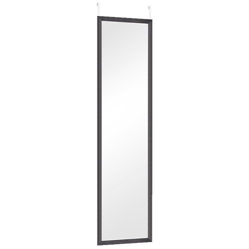 Mirror BEA with door hooks, 30 x 120 cm