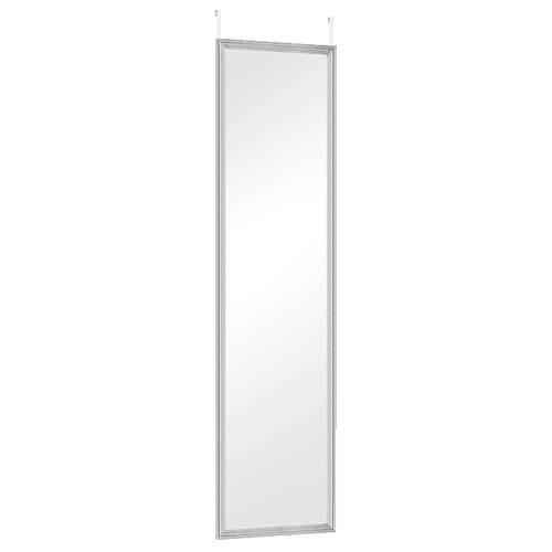 Mirror BEA with door hooks, 30 x 120 cm