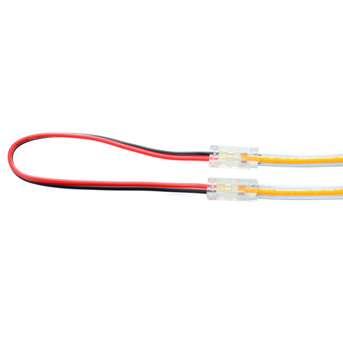 Double-sided 10 mm COB single-color LED strip connection wire