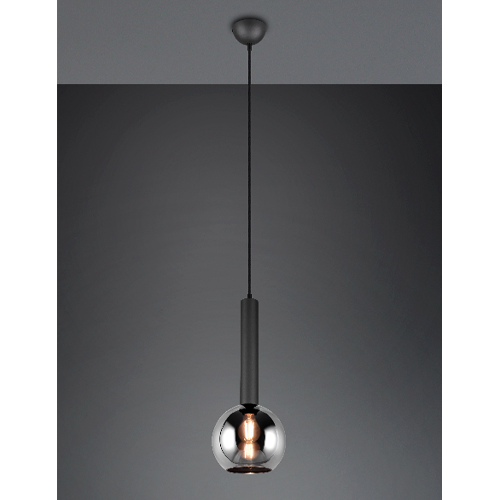 Pendant light CLAYTON, excl. 1x E27, max. 28W