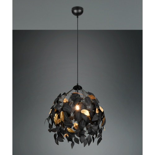 Pendant light LEAVY, excl. 1x E27, max. 28W