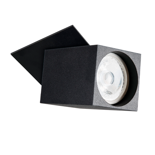 Recessed luminaire CHIRO DTL-B, excl. GU10, max 10W