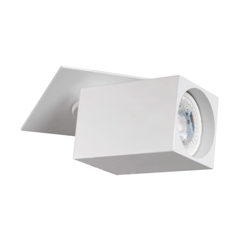 Recessed luminaire CHIRO DTL-W, excl. GU10, max 10W