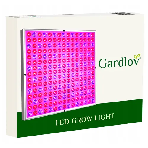 LED Fito gaismeklis augiem un stādiem 36W, 225 LED, 31 x 31 x 3,5 cm