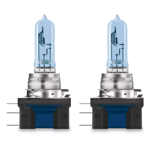 Halogen bulbs H15, 15/55W, 13.2V, up to 3700K, COOL BLUE INTENSE (NEXT GEN) series