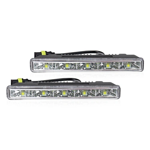 LED Daytime running lights DRL 501HP, 10.64W, 5600K, 12/24V