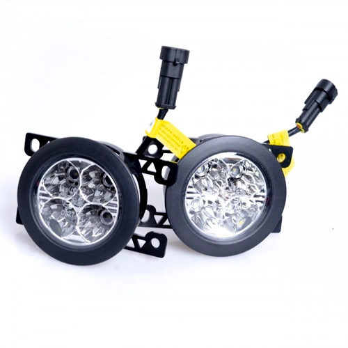 LED Daytime running lights DRL 410O, 2x4W, 6000K, 9-32V