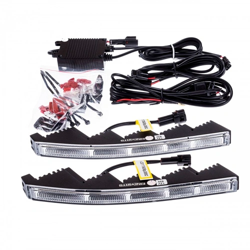 LED Daytime running lights DRL 403M, 2x5W, 6000K, 9-32V