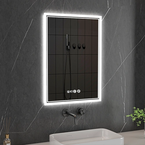 LED mirror FLORENCE, 50 x 70 cm, 2700-6500K, 13W, 1463Lm, IP44