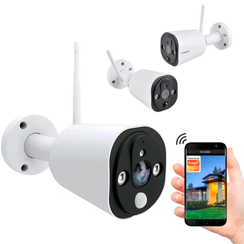 Āra kustības viedā videonoverošanas kamera Wi-Fi SMART CAMERA COSMO Z1 TUYAsmart