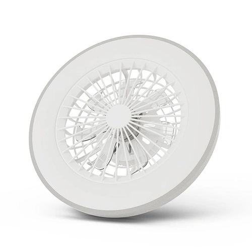 LED Ceiling lamp with fan and remote control Whitney-S, 48W, 5200lm, CCT