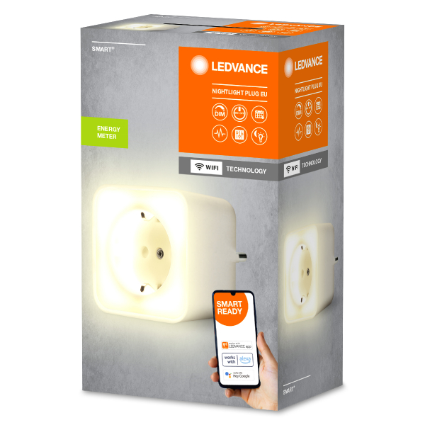 LED Smart socket - night light SMART+ WIFI