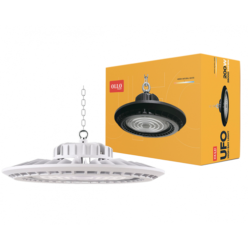 LED промышленный 200W светильник UFO 28000Lm, 4000К, IP65 Premium+