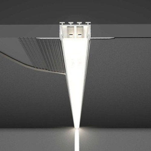 Anodized aluminum profile for LED strip HB-56X15
