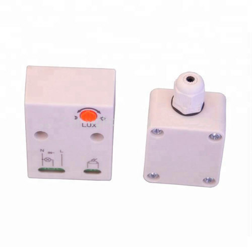 Twilight sensor with individual photocell IP65, 6A