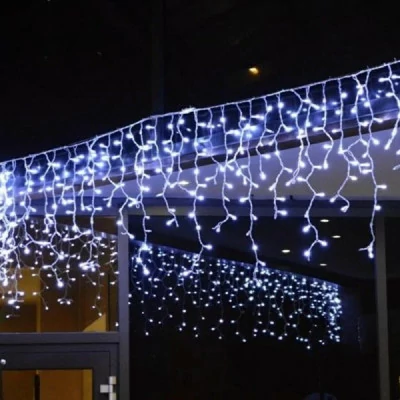 Christmas garland - icicles for facades and indoors