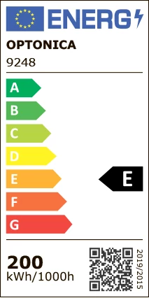 LED Уличная латерна 200W, 4000K, IP65, 75x130°