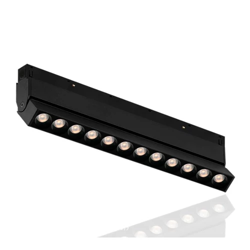 LED Magnetic rail light FOLDING GRILLE LIGHT 12W, 3000K, 48V