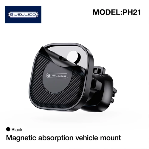 Mobile phone car holder with magnet