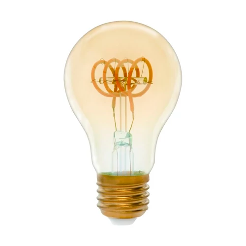 LED spuldze E27, A60, 5W, 360lm, 2700K, filament