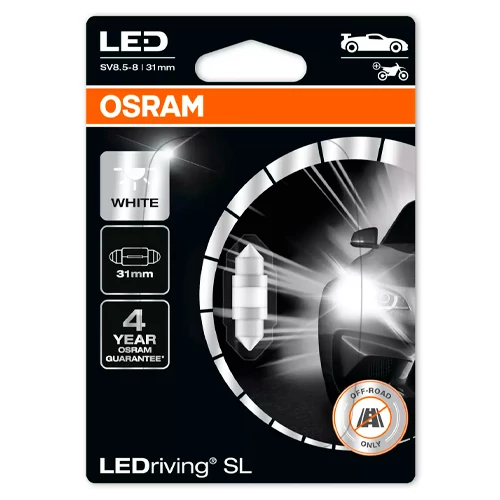 LED лампа C5W, серия LEDriving SL