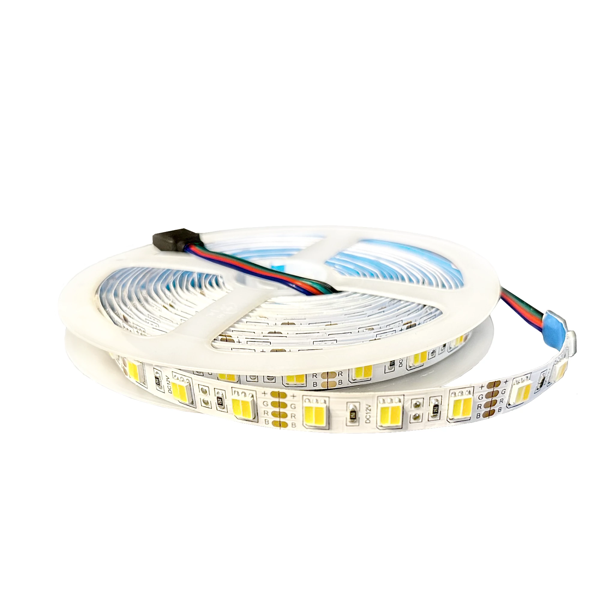 LED лента 5050, 3000K + 4000K, IP20, 12V, 14.4W