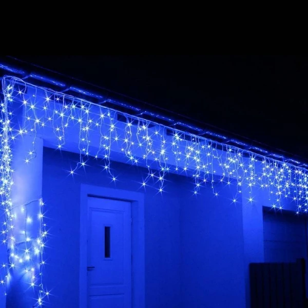 Christmas garland - icicles for facades and indoors