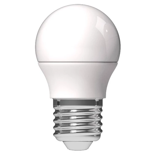 LED лампа E27, G45, 6.5W, 806lm, 4000K