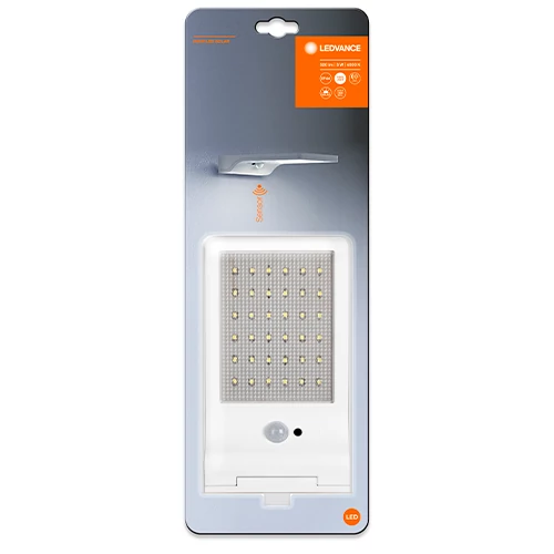 LED Surface-mounted luminaire with solar battery DOORLED SOLAR